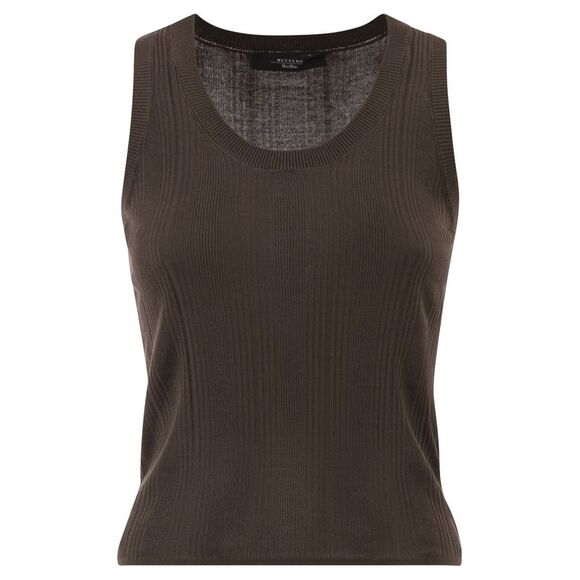 Weekend Maxmara Women Wkdcose - Sleeveless Viscose Knit Top